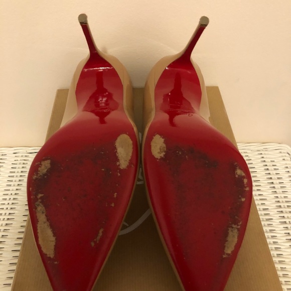 SOLD Christian Louboutin Classic Kate 41 (fits more like 40) - Picture 4 of 8